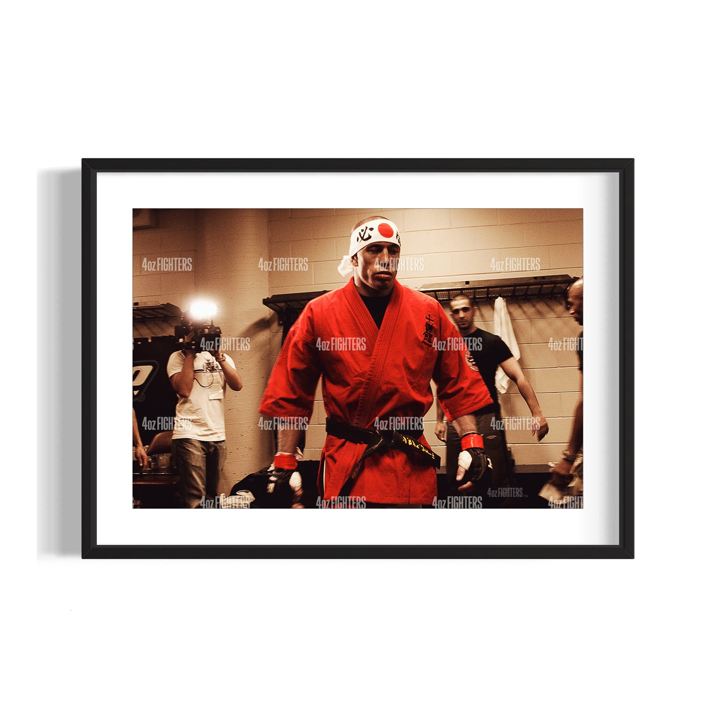GSP - SEEING RED