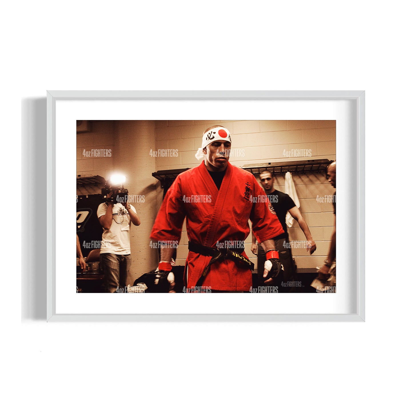 GSP - SEEING RED